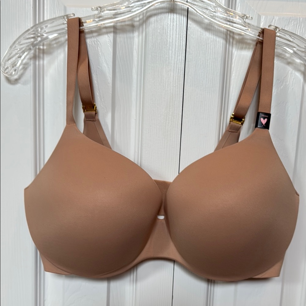 NEW Victoria's Secret Incredible Lined Demi 34DDD Nude